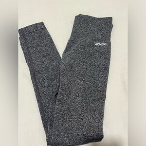 NEW Bo&Tee Oh Polly Leggings Workout Pants XS grey pants